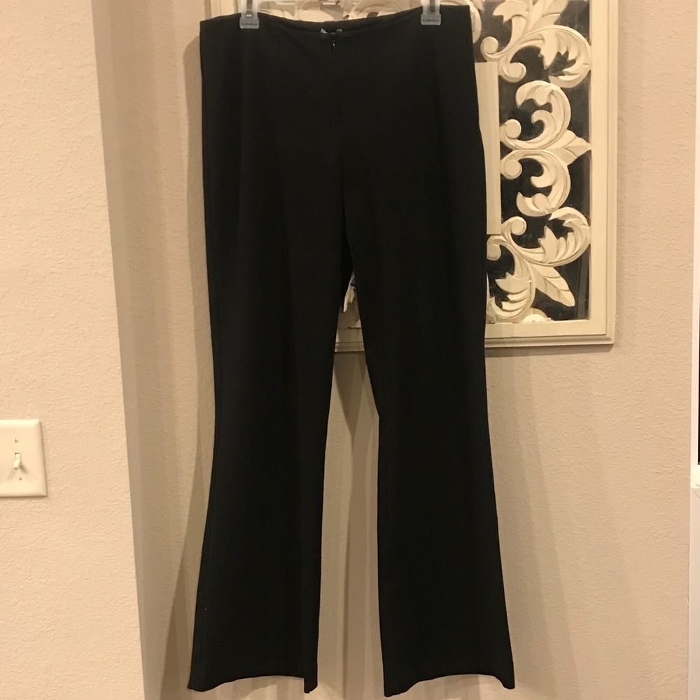 Cache Black Slacks - Picture 7 of 8